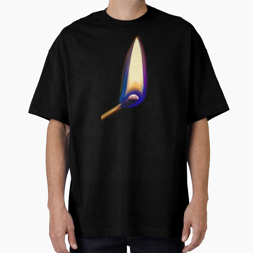 Match Fire T-Shirt - Casual Everyday Wear for Adults - T-Shirt, Sweatshirt, Hoodie