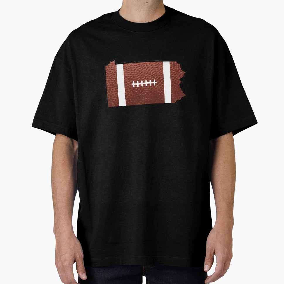 Keystone State Football T-Shirt - Fun Novelty Design for Adults - T-Shirt, Sweatshirt, Hoodie