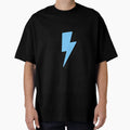 Blue Lightning Bolt T-Shirt - Unique Graphic Unisex - T-Shirt, Sweatshirt, Hoodie