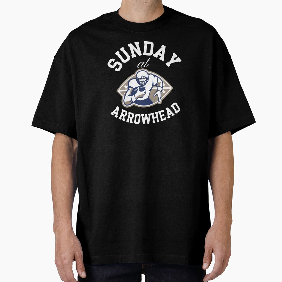 Sunday Arrowhead T-Shirt - Casual Everyday Wear Unisex - T-Shirt, Sweatshirt, Hoodie