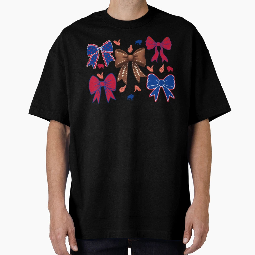 Just Who Loves Buffalo New York Football T-Shirt - Minimalist Print Unisex - T-Shirt, Sweatshirt, Hoodie