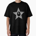 O Silver Star T-Shirt - Graphic Print for Adults - T-Shirt, Sweatshirt, Hoodie