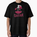 Qatar T-Shirt - Graphic Print for Adults - T-Shirt, Sweatshirt, Hoodie