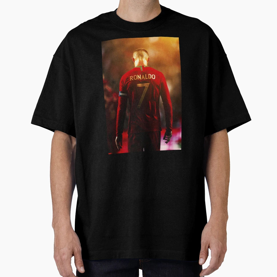 Cristiano Ronaldo Greatest Player T-Shirt - Unique Graphic Men Women - T-Shirt, Sweatshirt, Hoodie