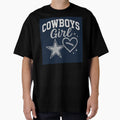 Football Girly T-Shirt - Aesthetic Graphic for Adults - T-Shirt, Sweatshirt, Hoodie