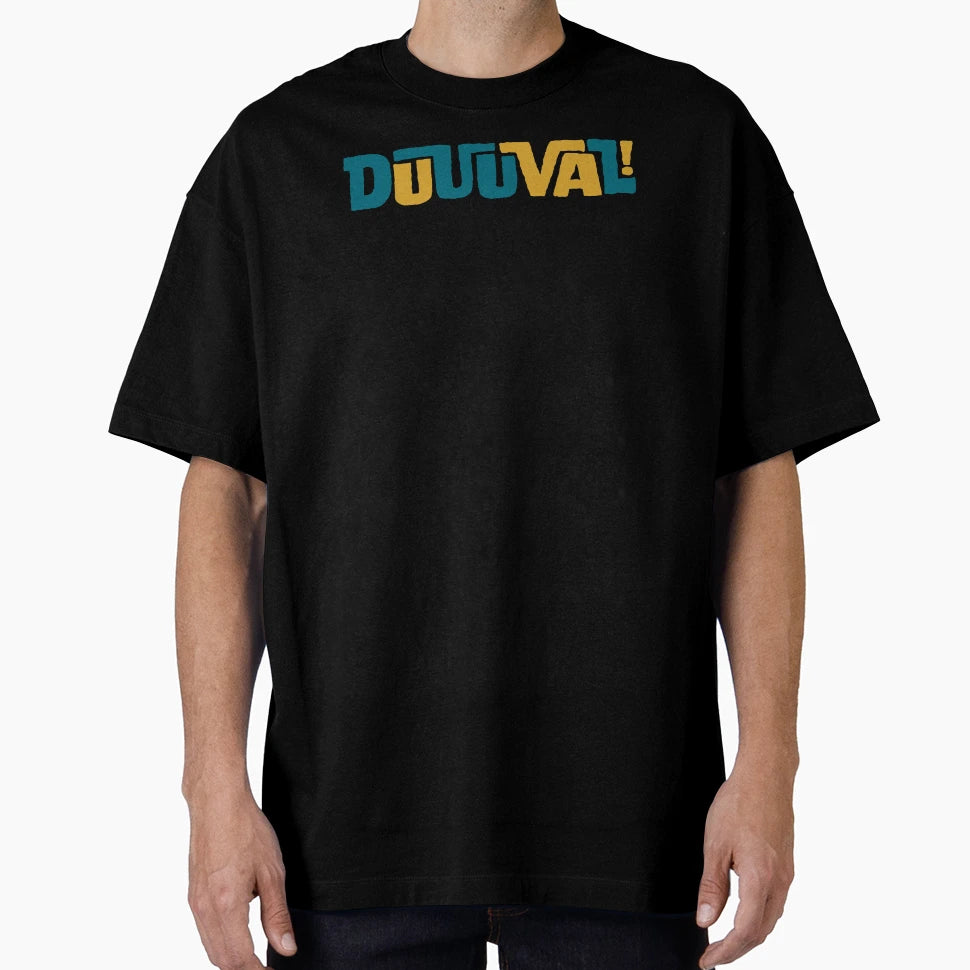 Duuuval Jags Version T-Shirt - Graphic Print for Adults - T-Shirt, Sweatshirt, Hoodie