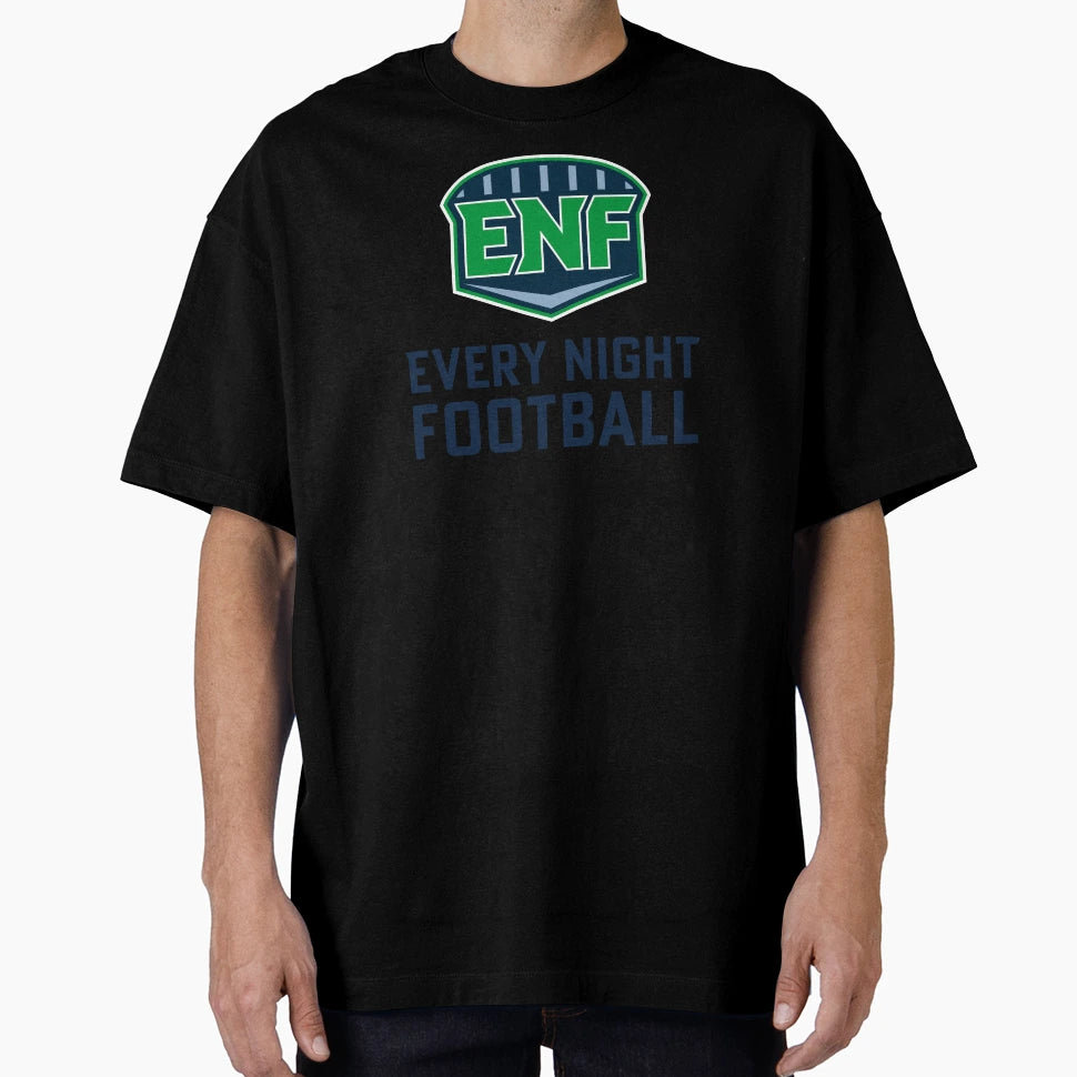 Every Night Football Primary Lockup T-Shirt - Graphic Print Men Women - T-Shirt, Sweatshirt, Hoodie