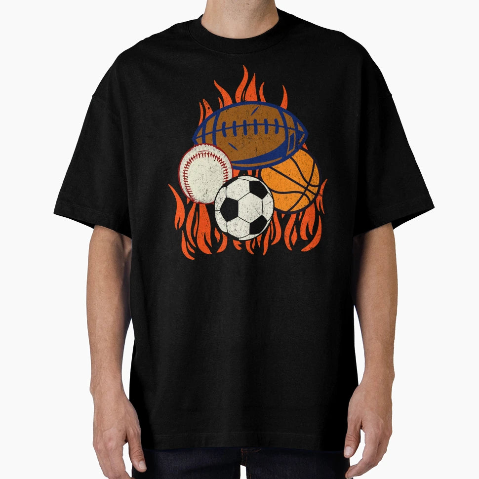 Sports T-Shirt - Graphic Print Unisex - T-Shirt, Sweatshirt, Hoodie