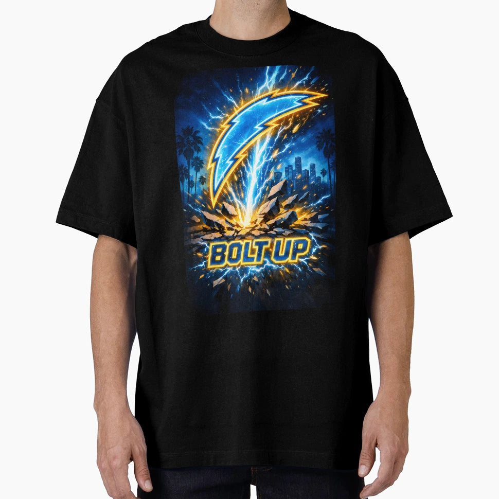 Bolt Up L T-Shirt - Fun Novelty Design Unisex - T-Shirt, Sweatshirt, Hoodie