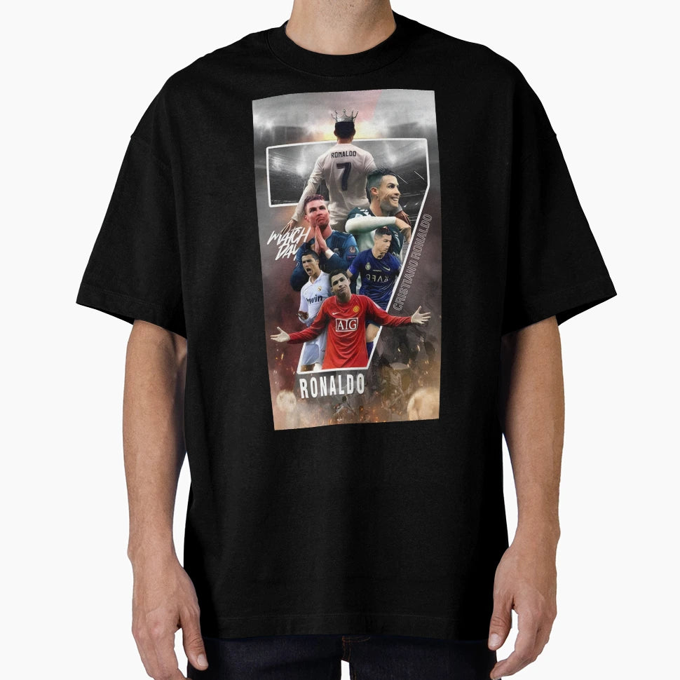 Cr7 Wallpaper T-Shirt - Novelty Apparel Men Women - T-Shirt, Sweatshirt, Hoodie