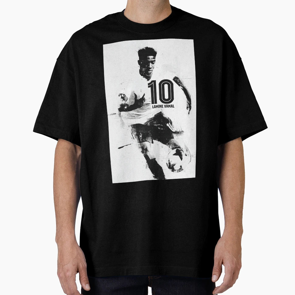 Lamine Yamal Numero 10 T-Shirt - Graphic Print Unisex - T-Shirt, Sweatshirt, Hoodie
