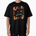 Fall Football Friends Animals T-Shirt - Graphic Print Men Women - T-Shirt, Sweatshirt, Hoodie