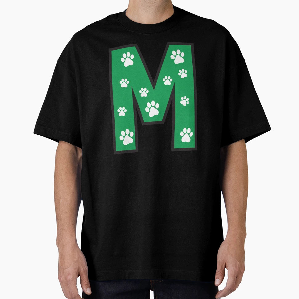 Paw Alphabet T-Shirt - Minimalist Print for Adults - T-Shirt, Sweatshirt, Hoodie