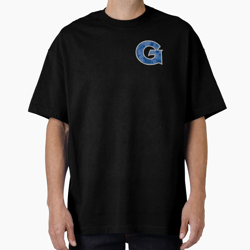 Georgetown Tie Dye T-Shirt - Aesthetic Graphic Men Women - T-Shirt, Sweatshirt, Hoodie