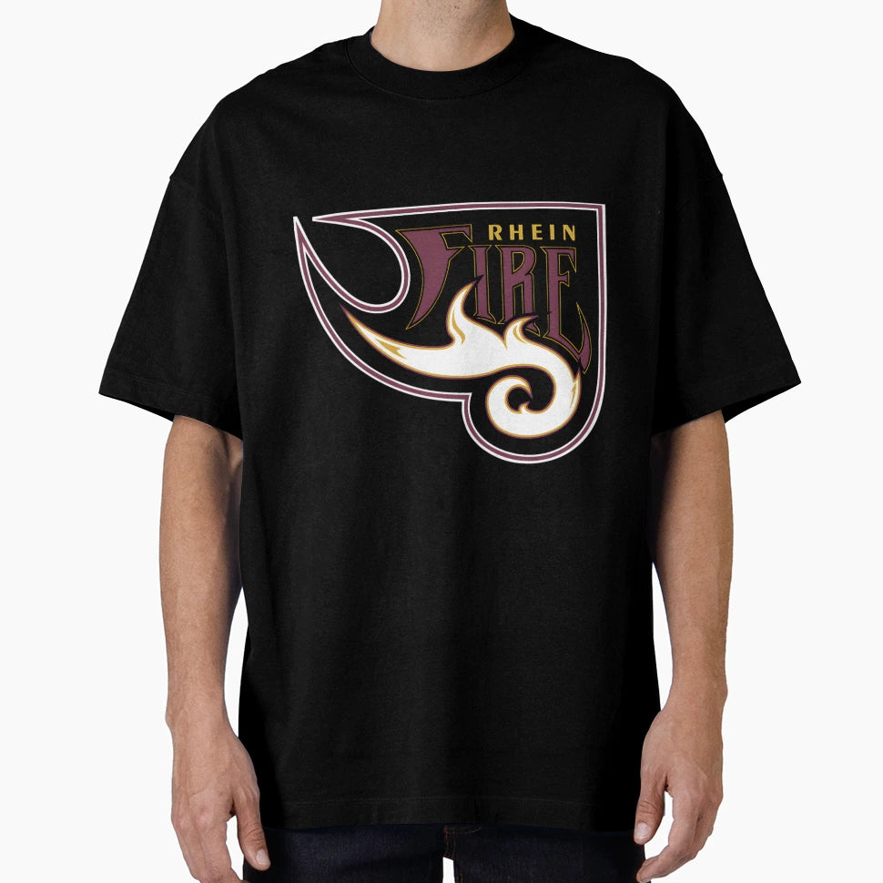 Rhein Fire Logo T-Shirt - Custom Art Print Unisex - T-Shirt, Sweatshirt, Hoodie