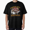 Kansas City Football T-Shirt - Unique Graphic Men Women - T-Shirt, Sweatshirt, Hoodie