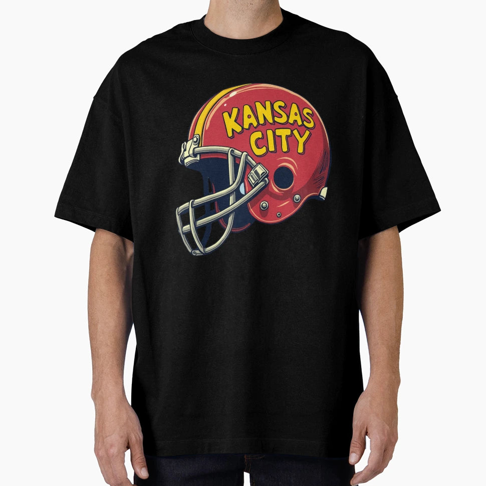 Kansas City Chiefs T-Shirt - Fun Novelty Design for Adults - T-Shirt, Sweatshirt, Hoodie