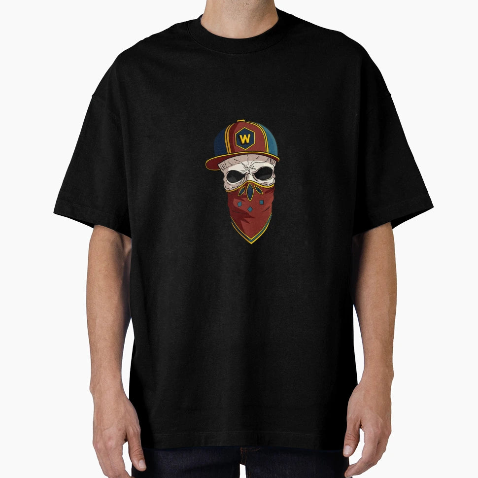 Captain Skull T-Shirt - Minimalist Print Men Women - T-Shirt, Sweatshirt, Hoodie