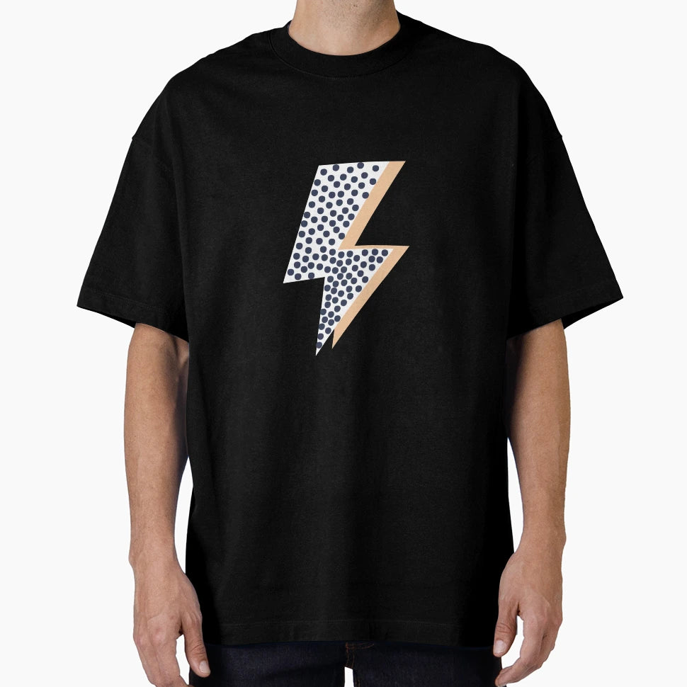 Lightning Bolt Aesthetic T-Shirt - Trendy Graphic Unisex - T-Shirt, Sweatshirt, Hoodie
