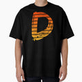 Letter D Initials T-Shirt - Casual Everyday Wear for Adults - T-Shirt, Sweatshirt, Hoodie