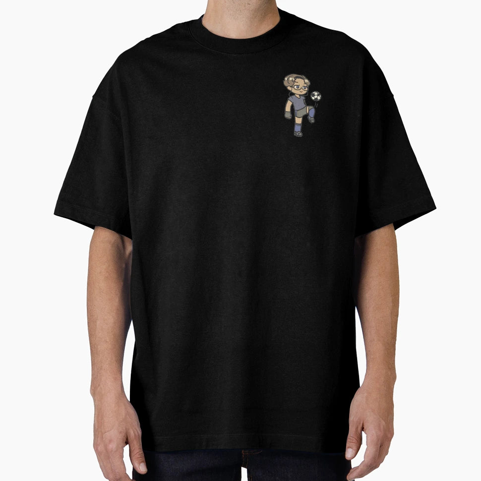 Sports Sides Football Logan T-Shirt - Fun Novelty Design for Adults - T-Shirt, Sweatshirt, Hoodie