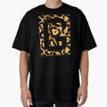 Letter G Jaguar Stencil Font T-Shirt - Aesthetic Graphic Men Women - T-Shirt, Sweatshirt, Hoodie