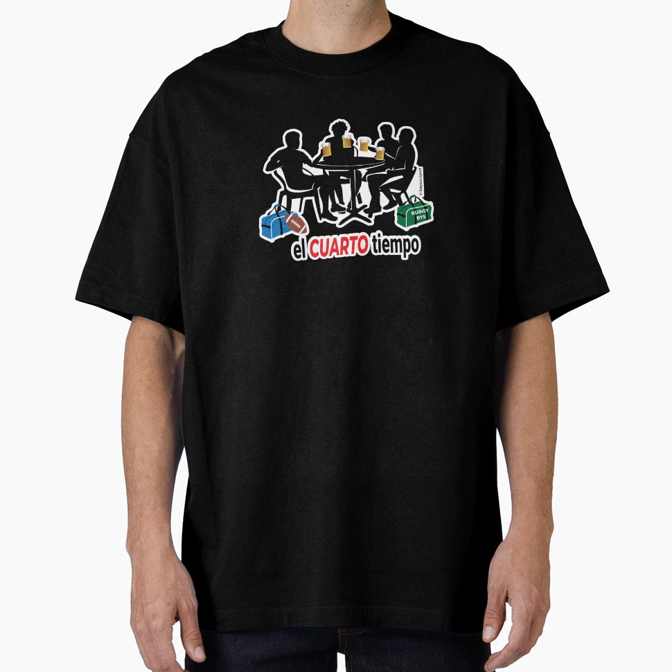 Fourth Half Rugby T-Shirt - Custom Art Print Men Women - T-Shirt, Sweatshirt, Hoodie