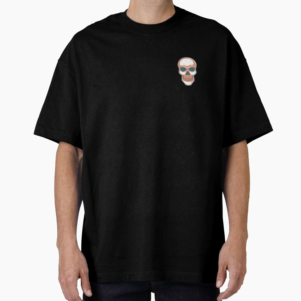 Skull T-Shirt - Streetwear Style Unisex - T-Shirt, Sweatshirt, Hoodie