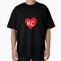 Kc Heart T-Shirt - Graphic Print Men Women - T-Shirt, Sweatshirt, Hoodie