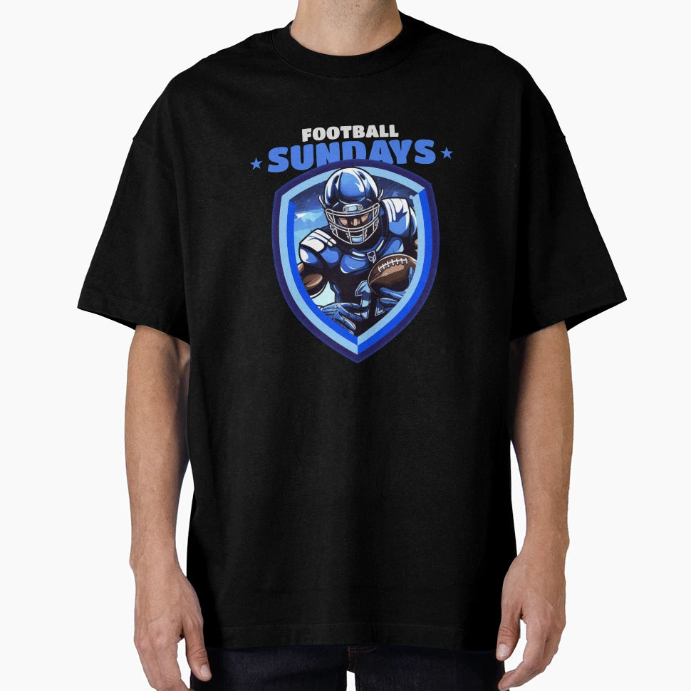 Football Sundays T-Shirt - Fun Novelty Design Unisex - T-Shirt, Sweatshirt, Hoodie
