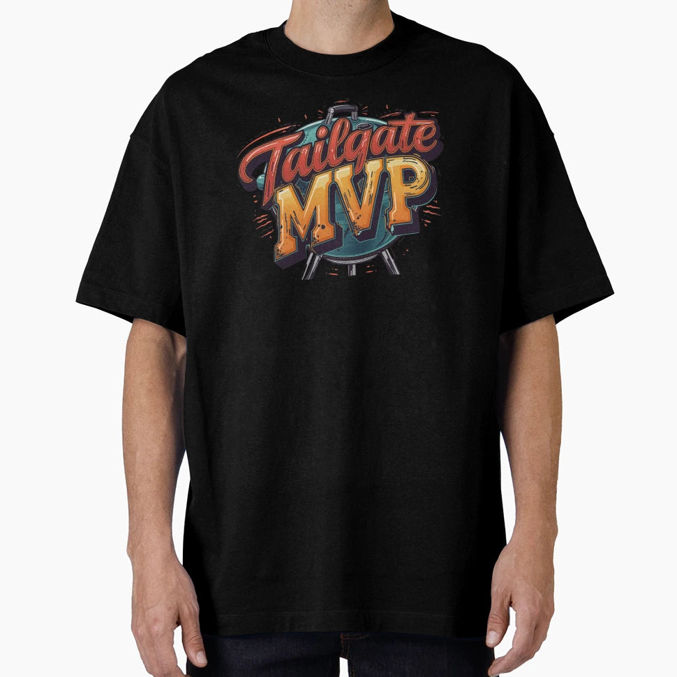 Tailgate Mvp Football T-Shirt - Streetwear Style Unisex - T-Shirt, Sweatshirt, Hoodie