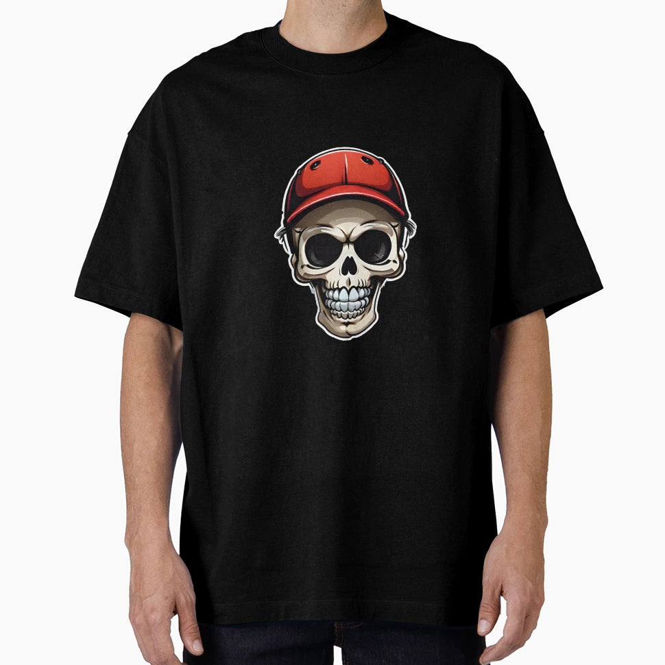 Baseball Skeleton T-Shirt - Fun Novelty Design Men Women - T-Shirt, Sweatshirt, Hoodie