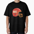 Chiefs Helmet T-Shirt - Streetwear Style for Adults - T-Shirt, Sweatshirt, Hoodie