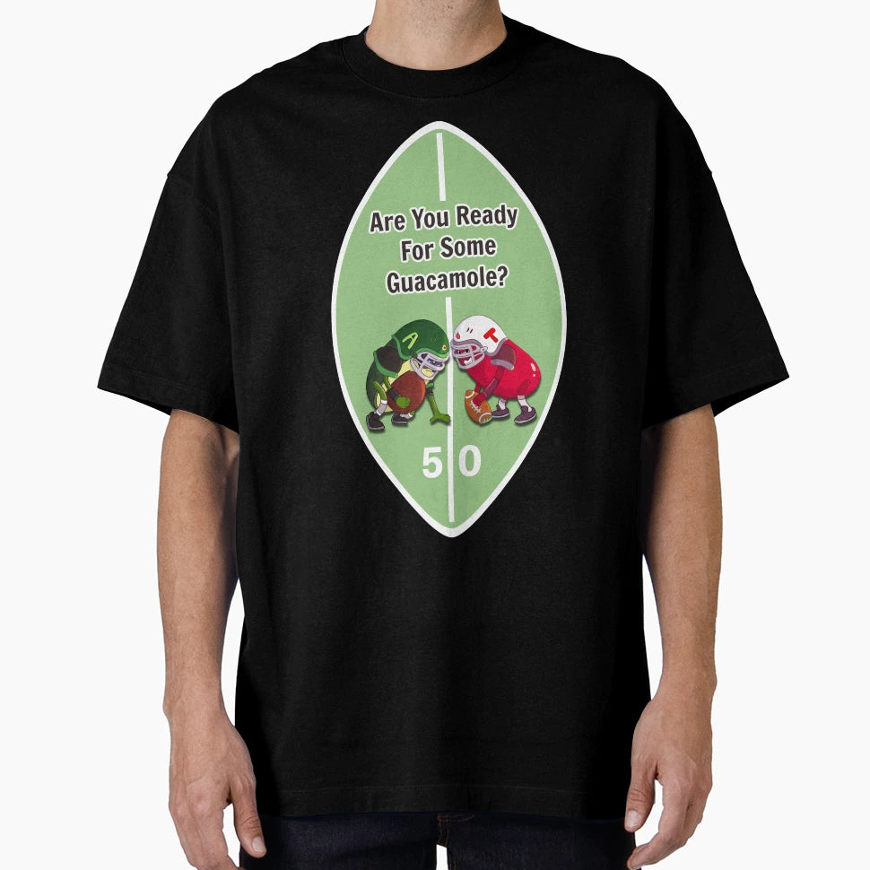 Guacamole Bowl Game T-Shirt - Custom Art Print Unisex - T-Shirt, Sweatshirt, Hoodie
