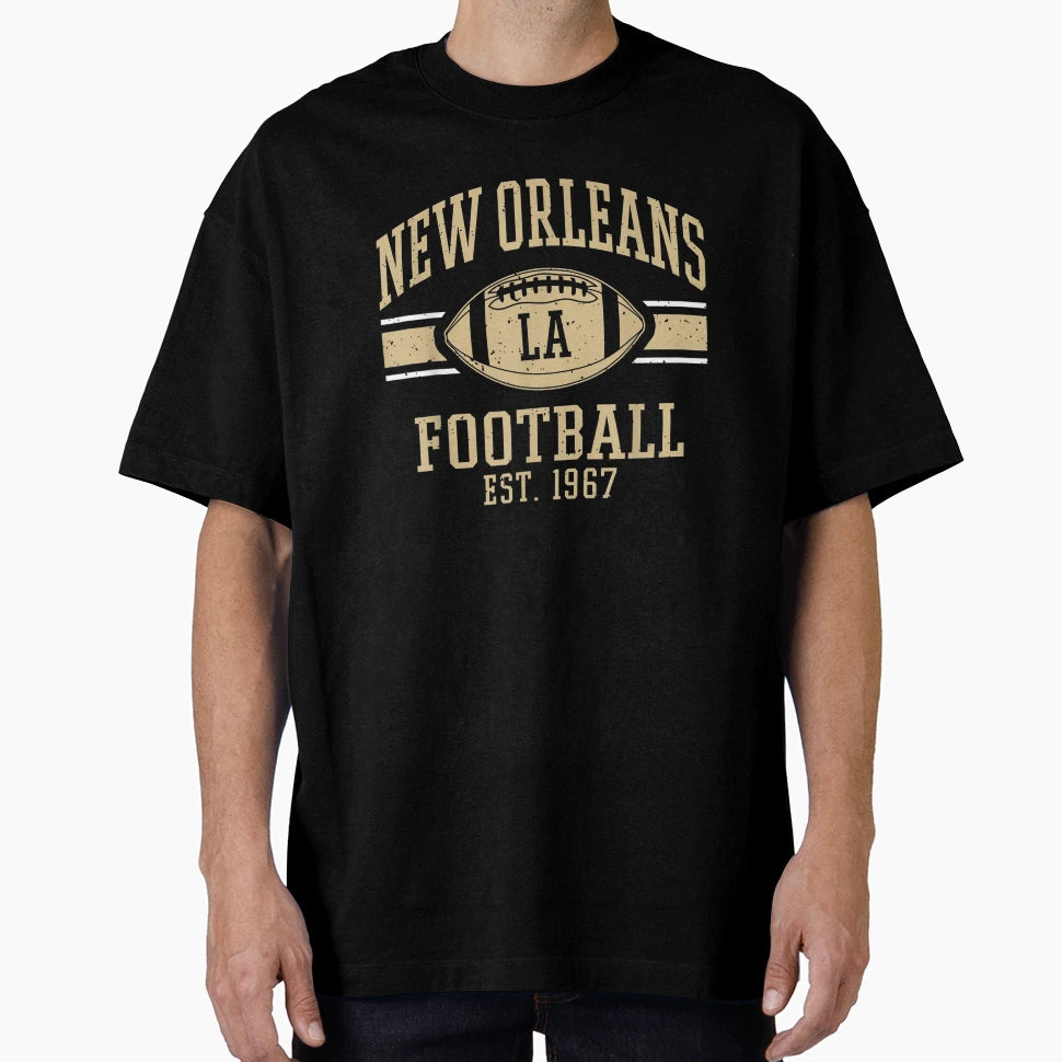 New Orleans T-Shirt - Minimalist Print for Adults - T-Shirt, Sweatshirt, Hoodie
