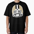 New Orleans Throwback Football Helmet T-Shirt - Unique Graphic Unisex - T-Shirt, Sweatshirt, Hoodie