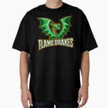 Salamanders Flame Drakes T-Shirt - Minimalist Print Men Women - T-Shirt, Sweatshirt, Hoodie