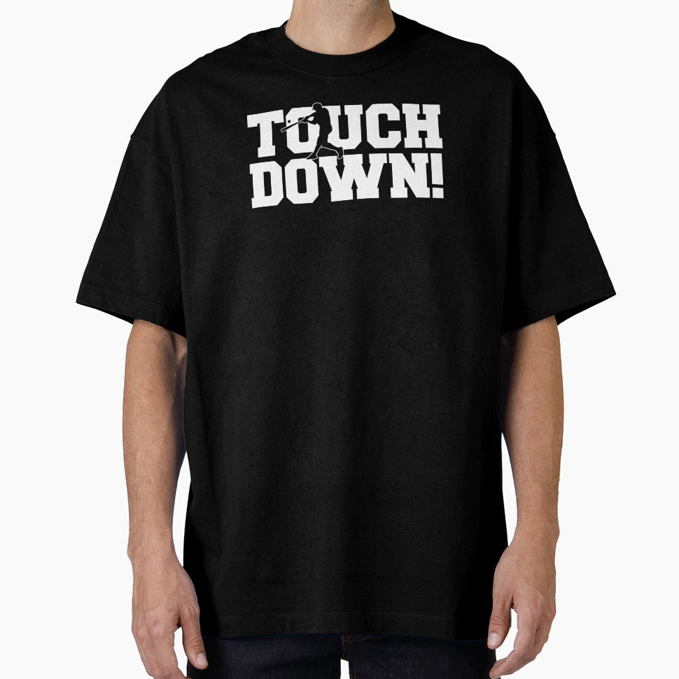 Touchdown Baseball Funny Gift T-Shirt - Trendy Graphic for Adults - T-Shirt, Sweatshirt, Hoodie