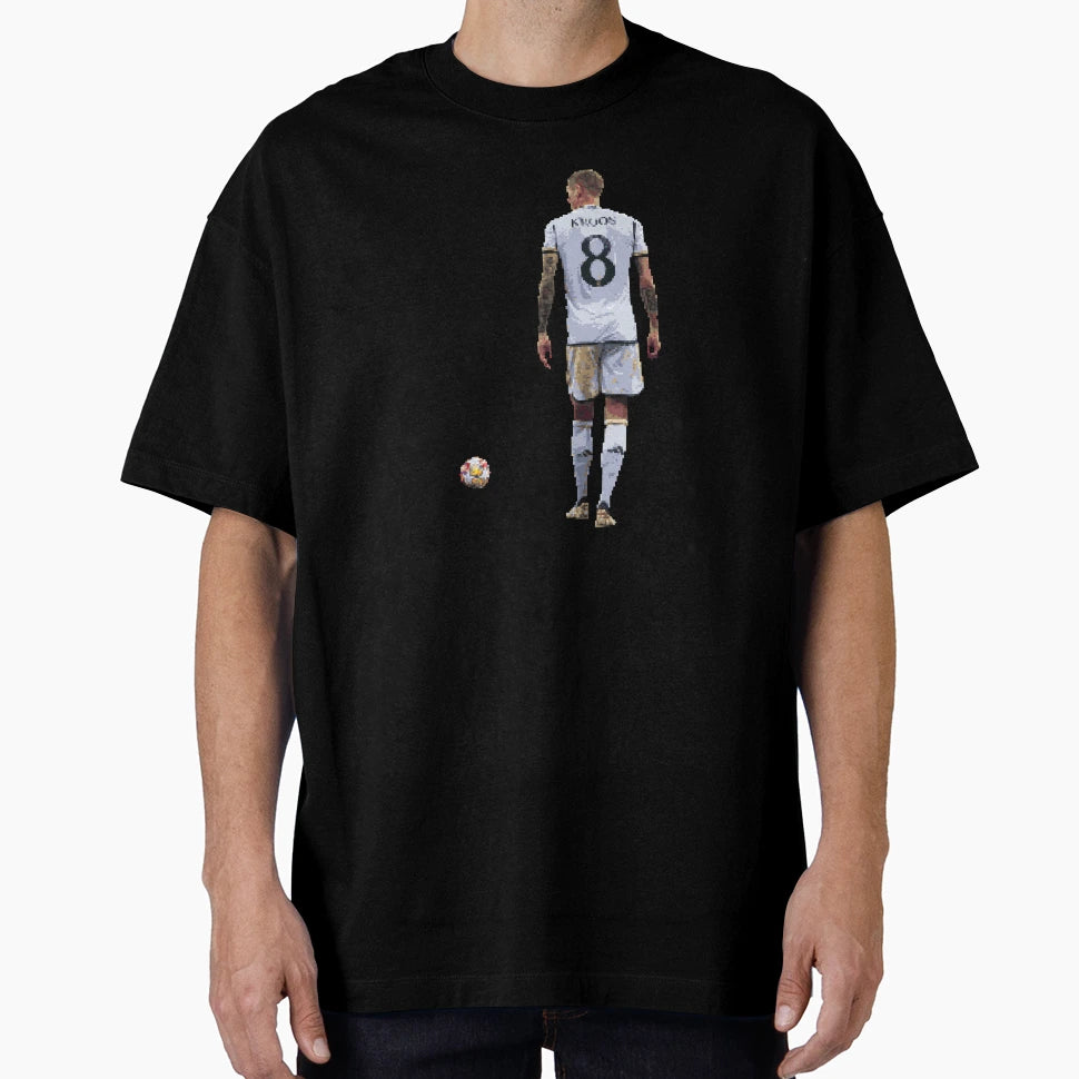 Tony Kroos T-Shirt - Custom Art Print Unisex - T-Shirt, Sweatshirt, Hoodie