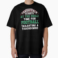 Funny Football Trash Talk Grill T-Shirt - Unique Graphic Men Women - T-Shirt, Sweatshirt, Hoodie