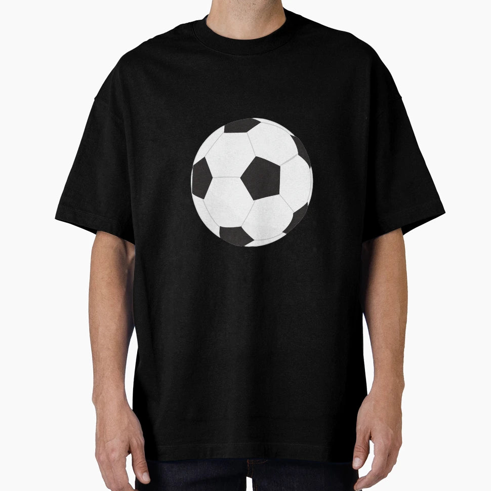 Soccer Ball T-Shirt - Streetwear Style for Adults - T-Shirt, Sweatshirt, Hoodie