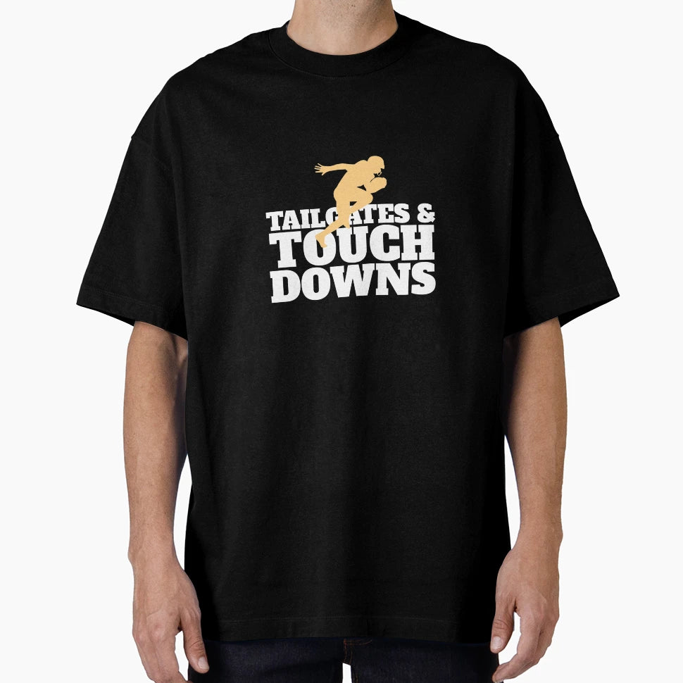 Tailgates And Touchdowns T-Shirt - Unique Graphic Men Women - T-Shirt, Sweatshirt, Hoodie