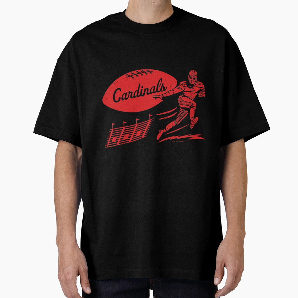 Art St Louis Cardinals T-Shirt - Casual Everyday Wear for Adults - T-Shirt, Sweatshirt, Hoodie