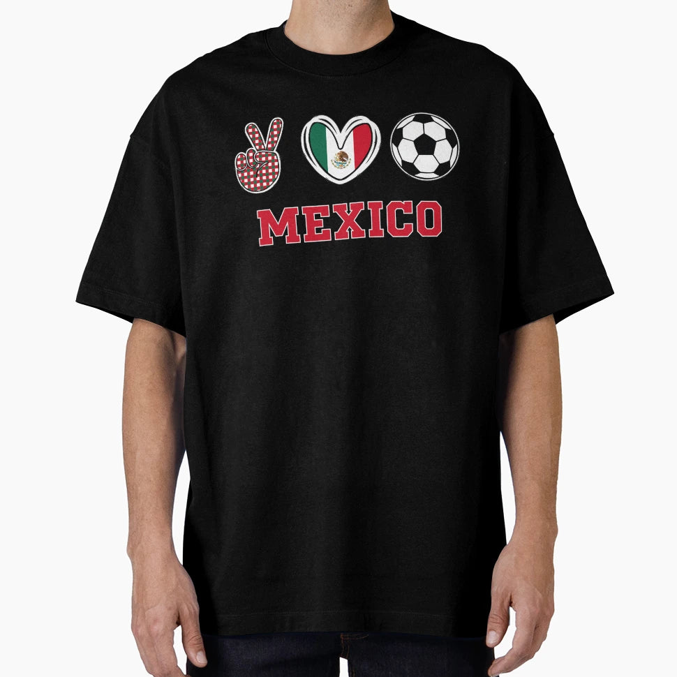 Mexico Inspired Everyday T-Shirt - Aesthetic Graphic Unisex - T-Shirt, Sweatshirt, Hoodie