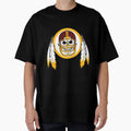 Red Commanders Skull T-Shirt - Minimalist Print Men Women - T-Shirt, Sweatshirt, Hoodie