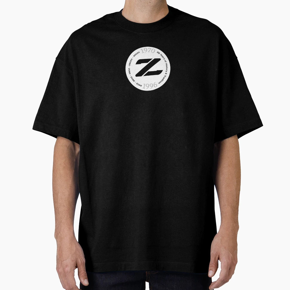 1996 300Zx Commemorative Seal T-Shirt - Unique Graphic for Adults - T-Shirt, Sweatshirt, Hoodie