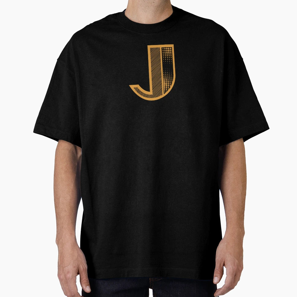 Modern Monogram Initial Letter J T-Shirt - Trendy Graphic Unisex - T-Shirt, Sweatshirt, Hoodie