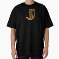 Modern Monogram Initial Letter J T-Shirt - Trendy Graphic Unisex - T-Shirt, Sweatshirt, Hoodie