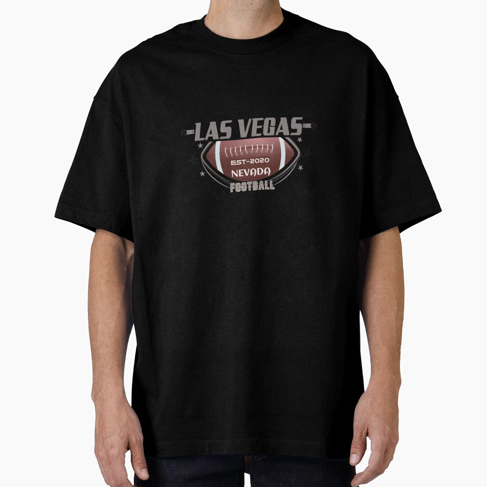Las Vegas Football T-Shirt - Novelty Apparel Men Women - T-Shirt, Sweatshirt, Hoodie