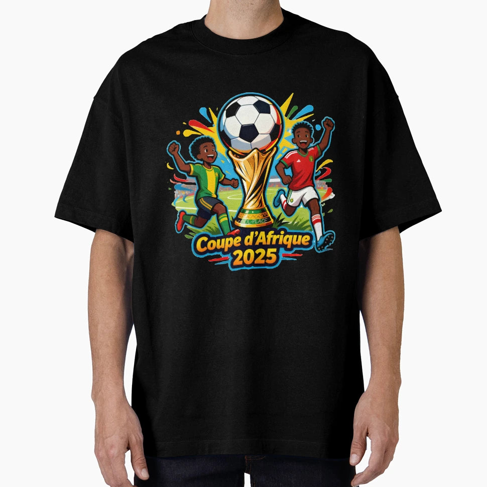 African Cup Victory Celebration T-Shirt - Novelty Apparel for Adults - T-Shirt, Sweatshirt, Hoodie